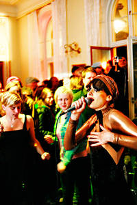 2009-05-07 - Jessie Evans från Södra bar, Stockholm
