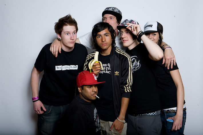 2009-05-09 - Rockfotostudion från Klubben, Stockholm