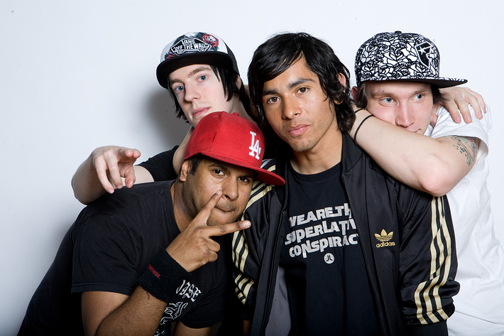 2009-05-09 - Rockfotostudion från Klubben, Stockholm