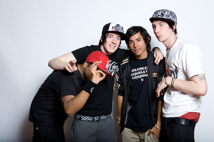 2009-05-09 - Rockfotostudion från Klubben, Stockholm