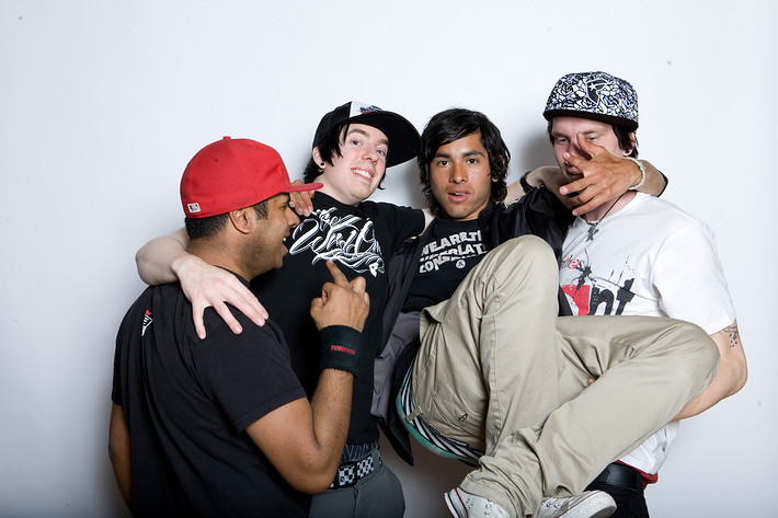 2009-05-09 - Rockfotostudion från Klubben, Stockholm