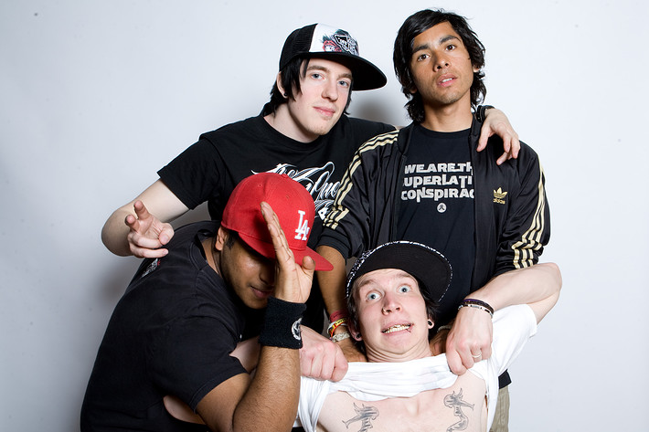 2009-05-09 - Rockfotostudion från Klubben, Stockholm