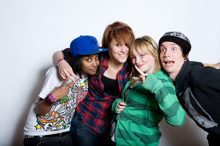 2009-05-09 - Rockfotostudion från Klubben, Stockholm
