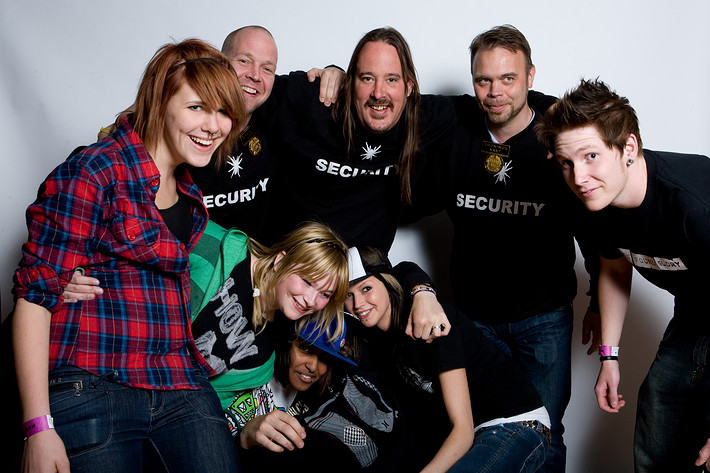 2009-05-09 - Rockfotostudion från Klubben, Stockholm