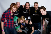 2009-05-09 - Rockfotostudion från Klubben, Stockholm