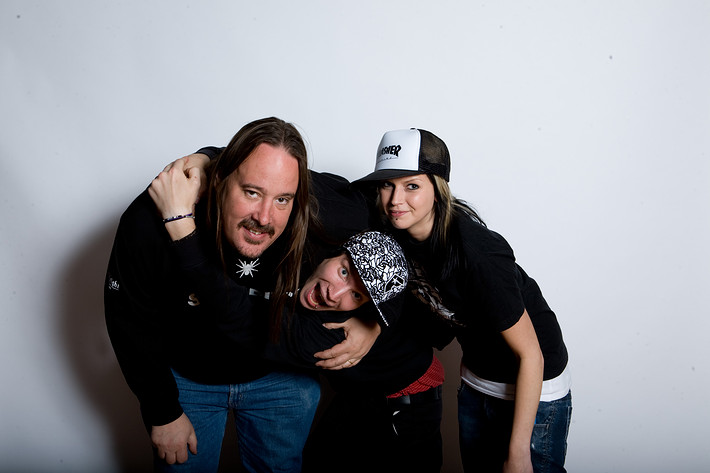 2009-05-09 - Rockfotostudion från Klubben, Stockholm