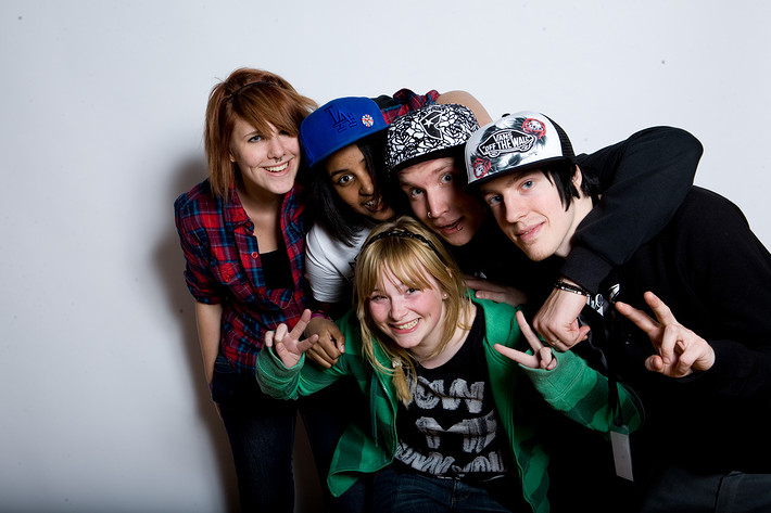 2009-05-09 - Rockfotostudion från Klubben, Stockholm