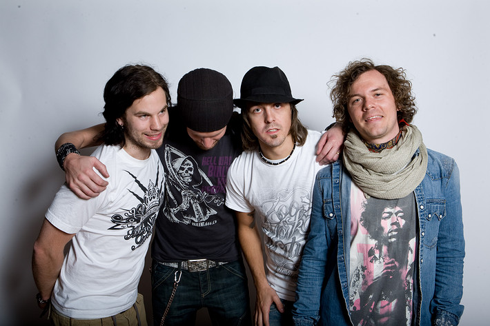 2009-05-09 - Rockfotostudion från Klubben, Stockholm