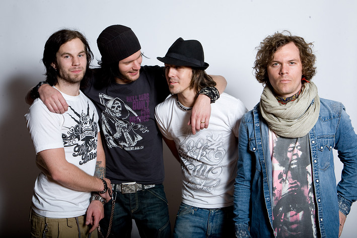 2009-05-09 - Rockfotostudion från Klubben, Stockholm