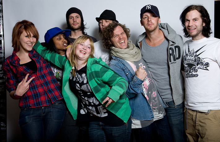 2009-05-09 - Rockfotostudion från Klubben, Stockholm