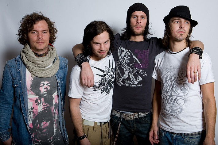 2009-05-09 - Rockfotostudion från Klubben, Stockholm