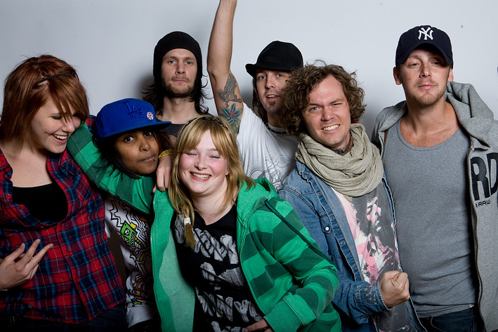 2009-05-09 - Rockfotostudion från Klubben, Stockholm