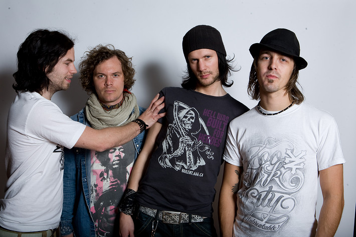 2009-05-09 - Rockfotostudion från Klubben, Stockholm