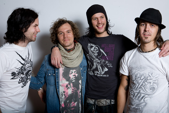 2009-05-09 - Rockfotostudion från Klubben, Stockholm