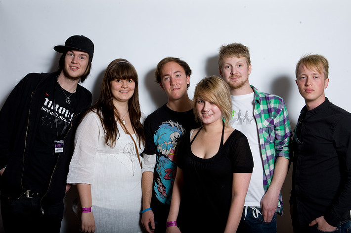2009-05-09 - Rockfotostudion från Klubben, Stockholm