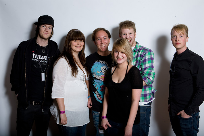 2009-05-09 - Rockfotostudion från Klubben, Stockholm