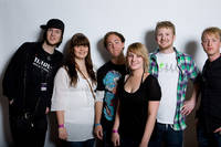 2009-05-09 - Rockfotostudion från Klubben, Stockholm