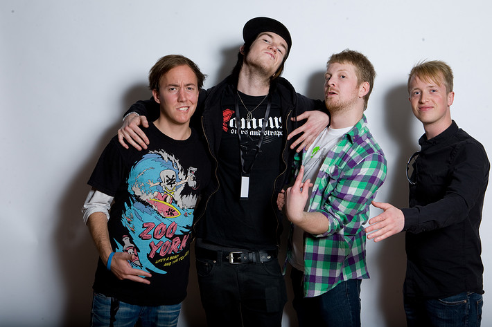 2009-05-09 - Rockfotostudion från Klubben, Stockholm