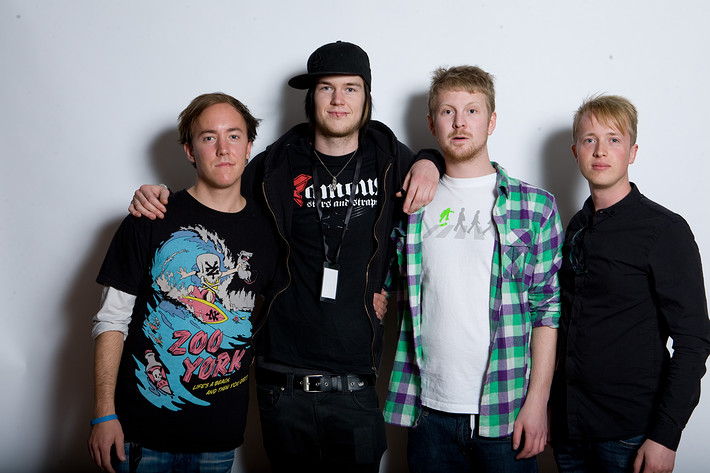 2009-05-09 - Rockfotostudion från Klubben, Stockholm