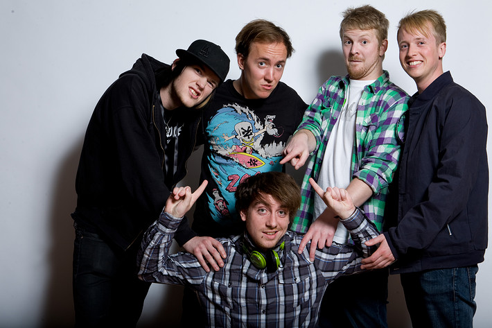 2009-05-09 - Rockfotostudion från Klubben, Stockholm