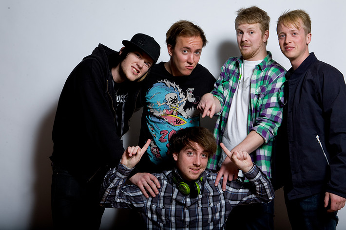 2009-05-09 - Rockfotostudion från Klubben, Stockholm