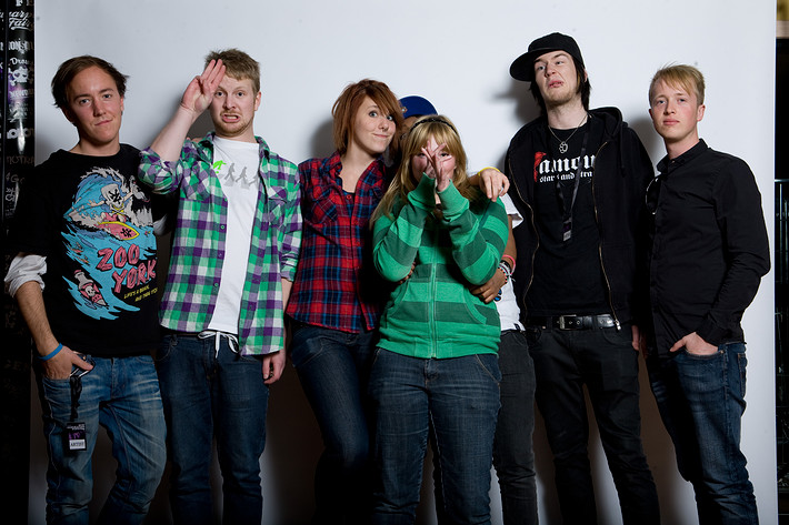 2009-05-09 - Rockfotostudion från Klubben, Stockholm