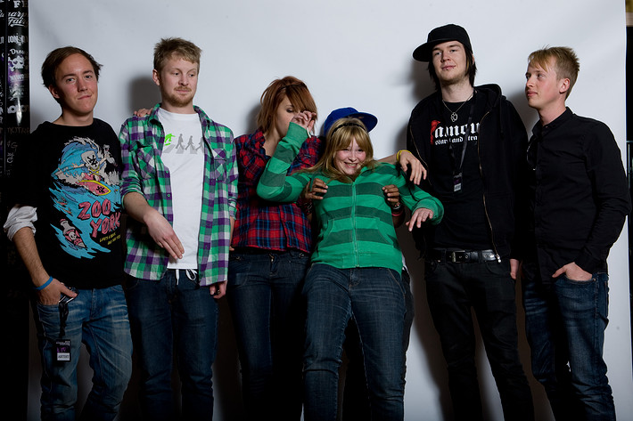 2009-05-09 - Rockfotostudion från Klubben, Stockholm