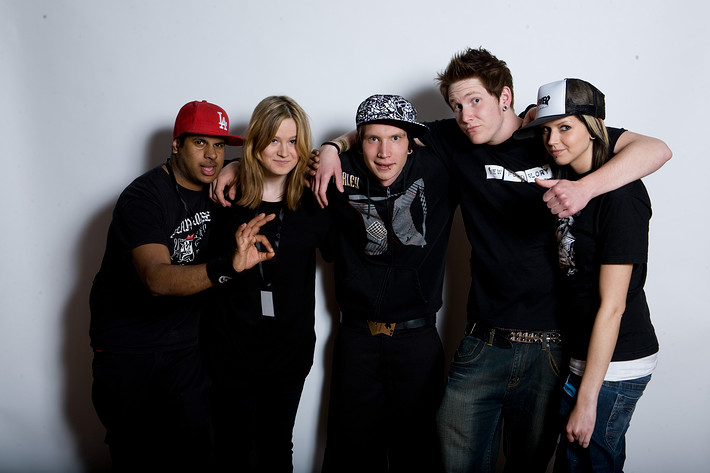 2009-05-09 - Rockfotostudion från Klubben, Stockholm