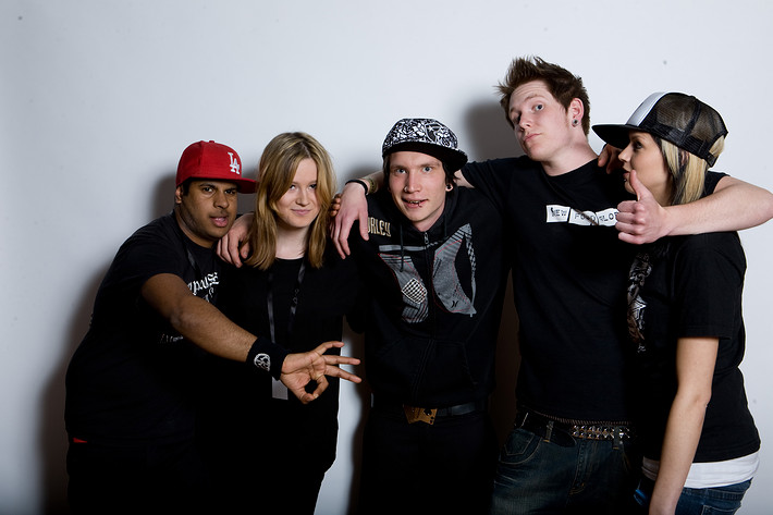 2009-05-09 - Rockfotostudion från Klubben, Stockholm