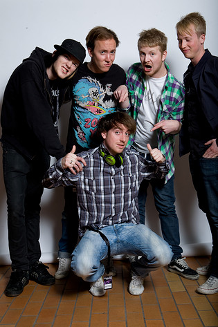 2009-05-09 - Rockfotostudion från Klubben, Stockholm