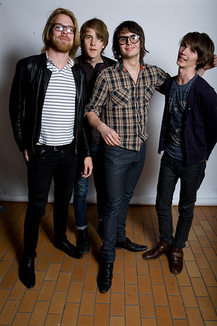 2009-05-09 - Rockfotostudion från Klubben, Stockholm