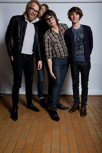 2009-05-09 - Rockfotostudion från Klubben, Stockholm