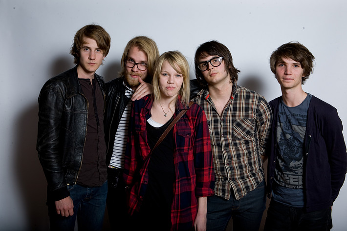 2009-05-09 - Rockfotostudion från Klubben, Stockholm
