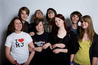 2009-05-09 - Rockfotostudion från Klubben, Stockholm