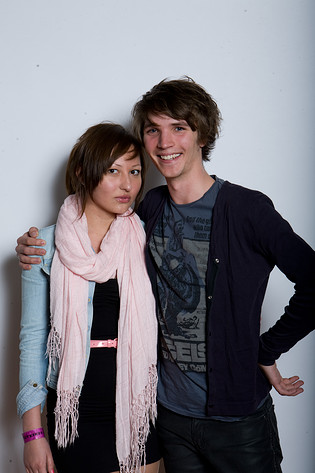 2009-05-09 - Rockfotostudion från Klubben, Stockholm