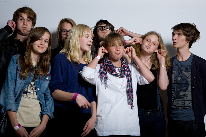 2009-05-09 - Rockfotostudion från Klubben, Stockholm