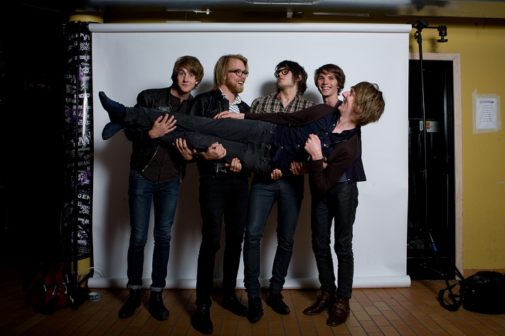 2009-05-09 - Rockfotostudion från Klubben, Stockholm