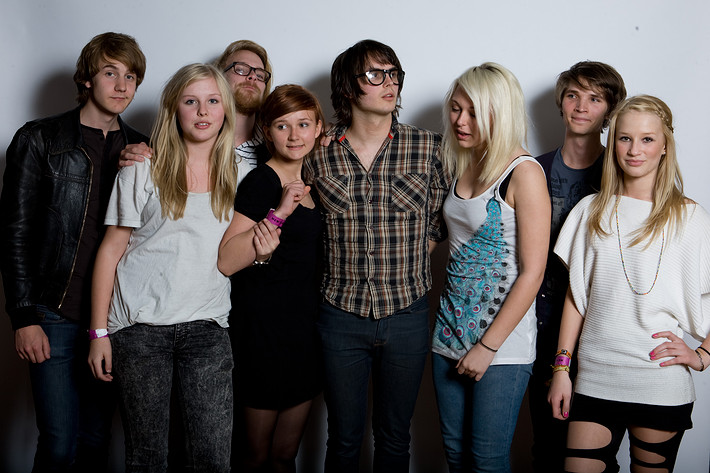 2009-05-09 - Rockfotostudion från Klubben, Stockholm