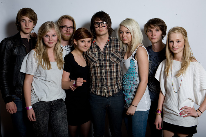 2009-05-09 - Rockfotostudion från Klubben, Stockholm