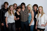 2009-05-09 - Rockfotostudion från Klubben, Stockholm