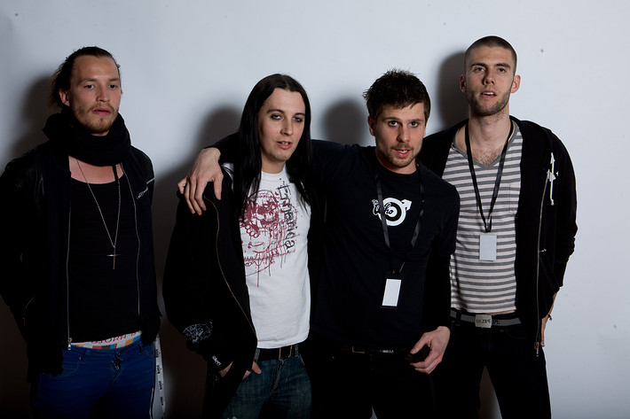 2009-05-09 - Rockfotostudion från Klubben, Stockholm