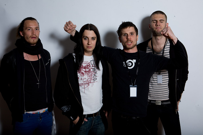 2009-05-09 - Rockfotostudion från Klubben, Stockholm