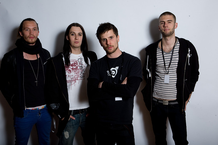 2009-05-09 - Rockfotostudion från Klubben, Stockholm