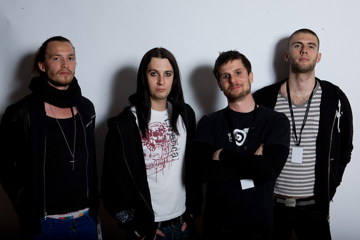 2009-05-09 - Rockfotostudion från Klubben, Stockholm