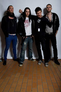 2009-05-09 - Rockfotostudion från Klubben, Stockholm
