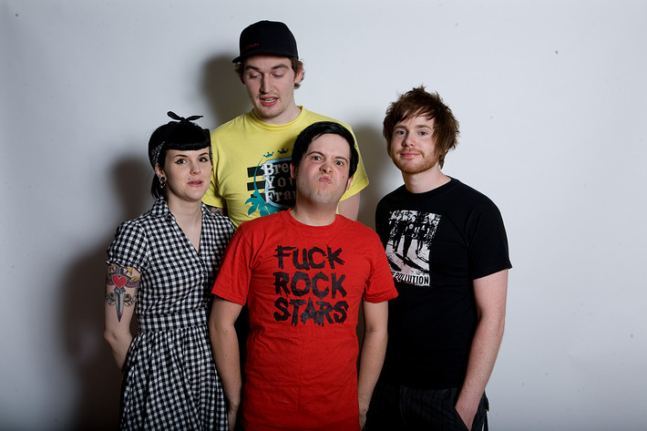 2009-05-09 - Rockfotostudion från Klubben, Stockholm