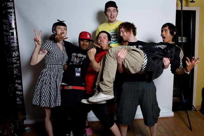 2009-05-09 - Rockfotostudion från Klubben, Stockholm
