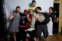 2009-05-09 - Rockfotostudion från Klubben, Stockholm