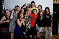 2009-05-09 - Rockfotostudion från Klubben, Stockholm