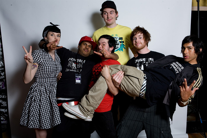 2009-05-09 - Rockfotostudion från Klubben, Stockholm